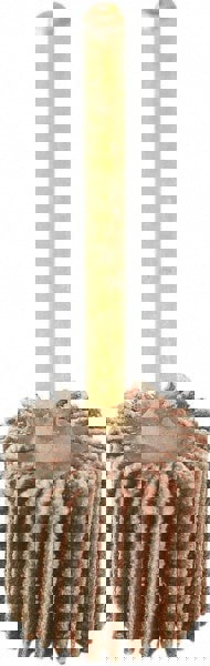 Mounted Flap Wheel: 1-3/16