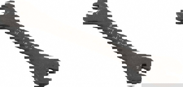 Open End Wrench: Double End Head, 5 mm x 8 mm, Double Ended