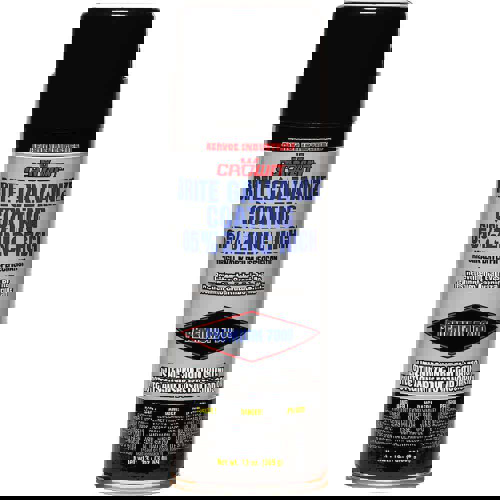 Zinc Cold Galvanizing Compound: 16 oz Aerosol Can