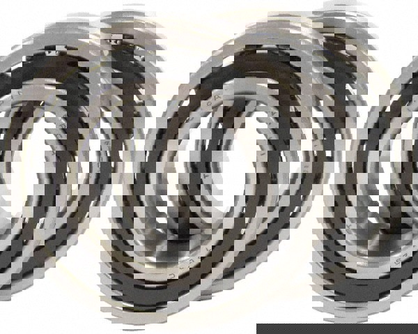 Angular Contact Ball Bearing: 45 mm Bore Dia, 75 mm OD, 16 mm OAW, Without Flange