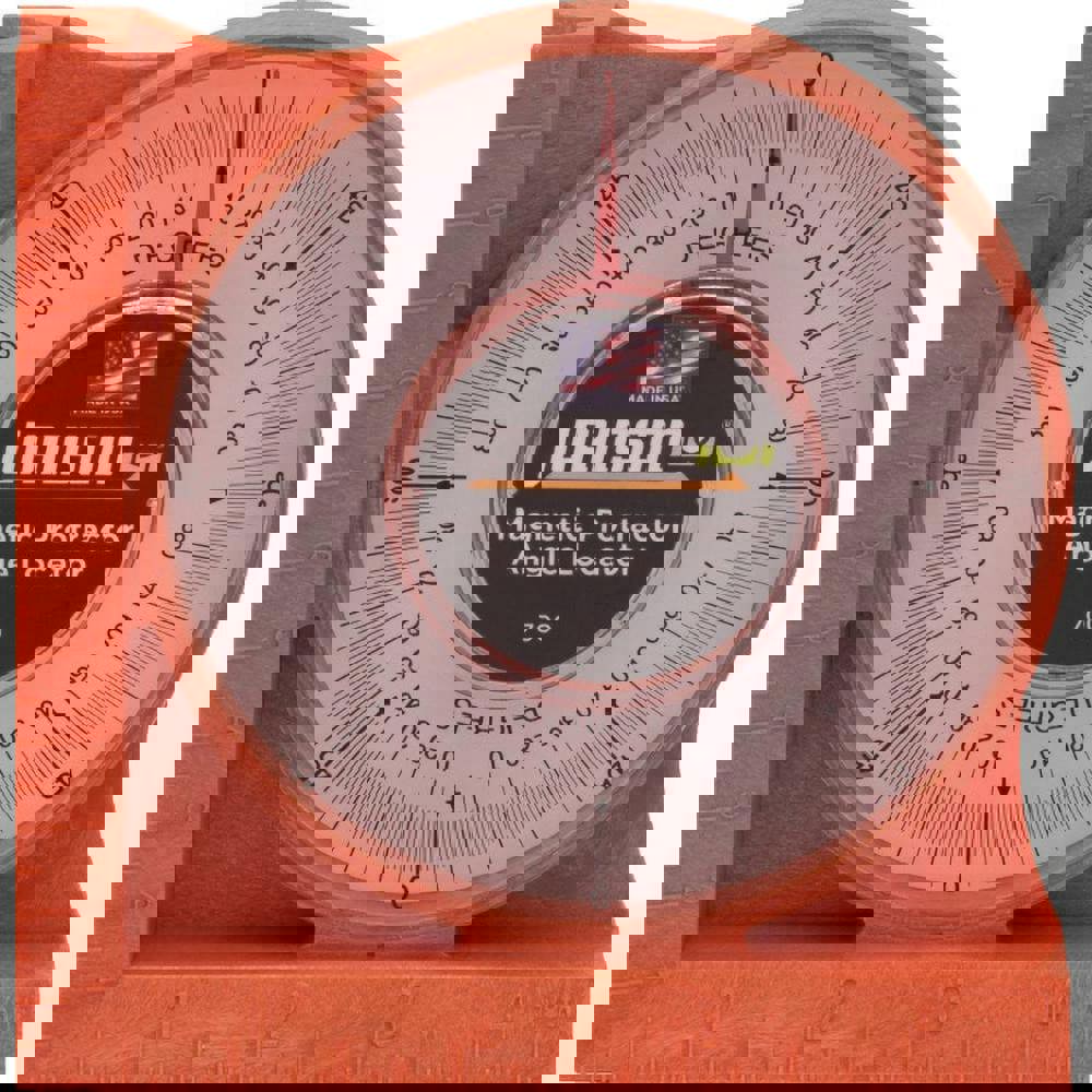 (4) 90&deg; Measuring Range, Magnetic Base Protractor