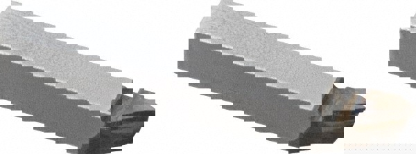 Single Point Tool Bit: 5/16'' Shank Width, 5/16'' Shank Height, C2 Solid Carbide Tipped, RH, ER, Offset Threading