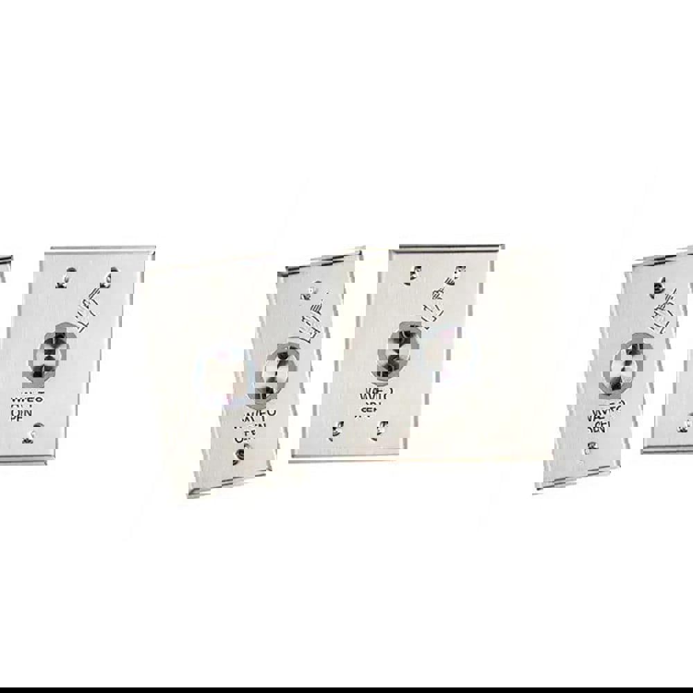 Electromagnet Lock Accessories; Accessory Type: Wave-to-Open Actuator ; Material: Stainless Steel