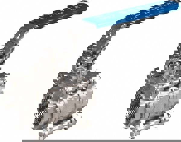 Full Port Manual Ball Valve: 2