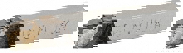 Single Point Tool Bit: 5/16'' Shank Width, 5/16'' Shank Height, Micrograin Solid Carbide Tipped, RH, ER, Offset Threading