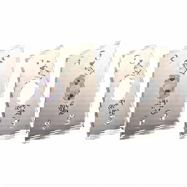 Satin Stainless Steel Extra Heavy Duty & Passive Infrared Detector