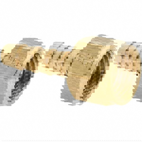 Barbed Hose Fitting: 1/4