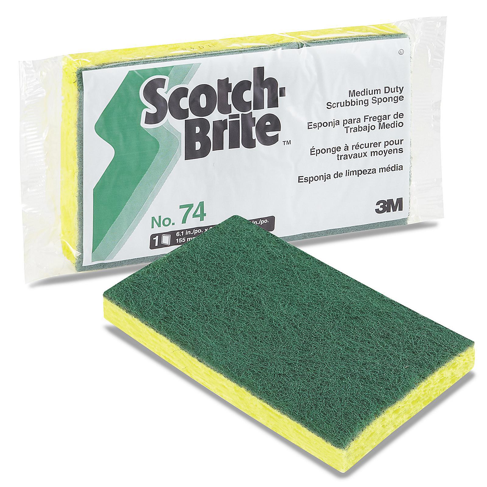 74 SCOTCH-BRITE SCRUB SPNG 20/CA