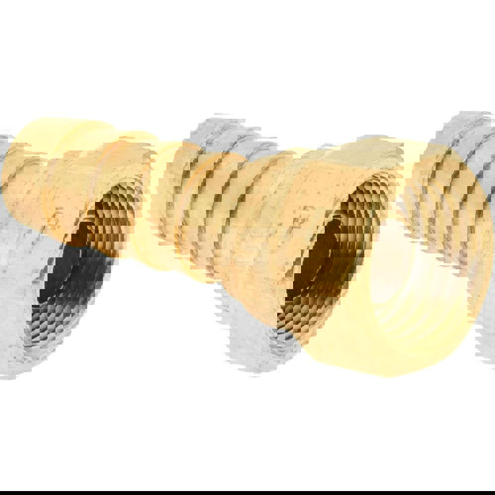 Barbed Hose Fitting: 1/4