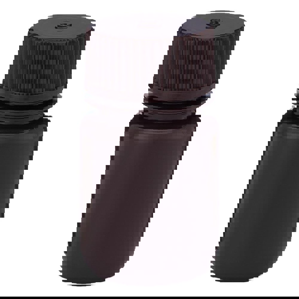 Jars, Bottles & Jugs; Container Type: Wide-Mouth Bottle ; Body Material: HDPE ; Material Family: Plastic ; Body Color: Amber ; Color: Amber ; Volume Capacity: 30 mL