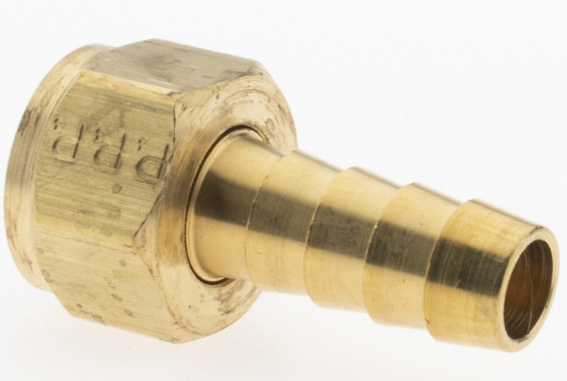 Barbed Hose Fitting: 3/8