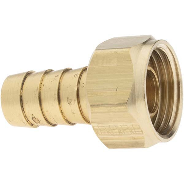 Barbed Hose Fitting: 1/2