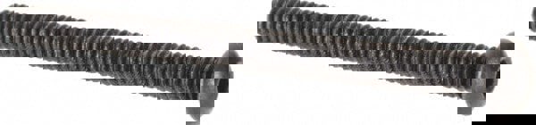 Button Socket Cap Screw: #0-80, 3/4