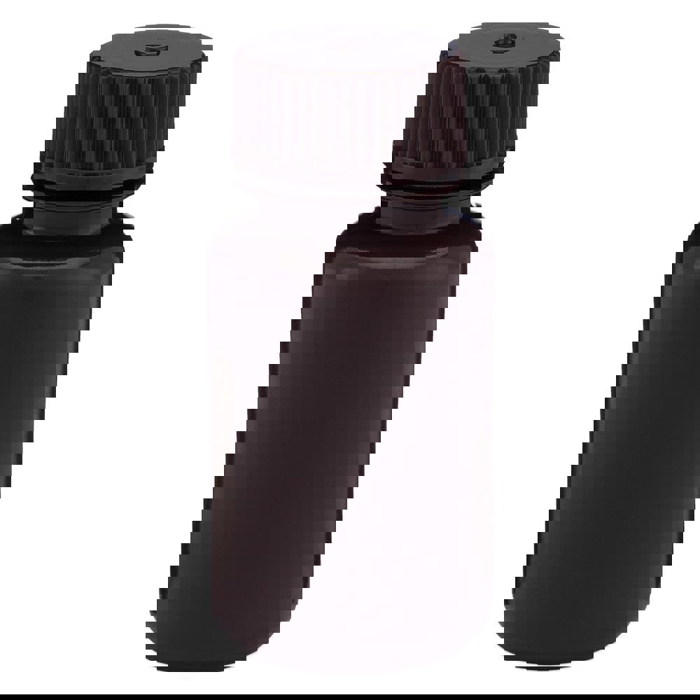 Jars, Bottles & Jugs; Container Type: Wide-Mouth Bottle ; Body Material: HDPE ; Material Family: Plastic ; Body Color: Amber ; Color: Amber ; Volume Capacity: 60 mL