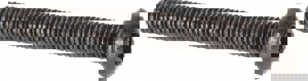 Button Socket Cap Screw: #1-72, 5/8