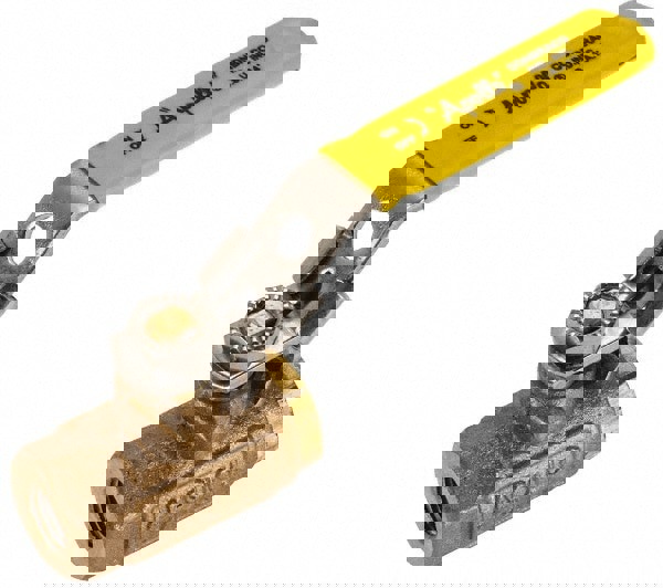 NP 1/4 BRZ 600# THRD STD PORT BV L