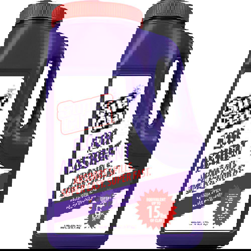 Sorbent: 4 lb Bottle, Application Oil