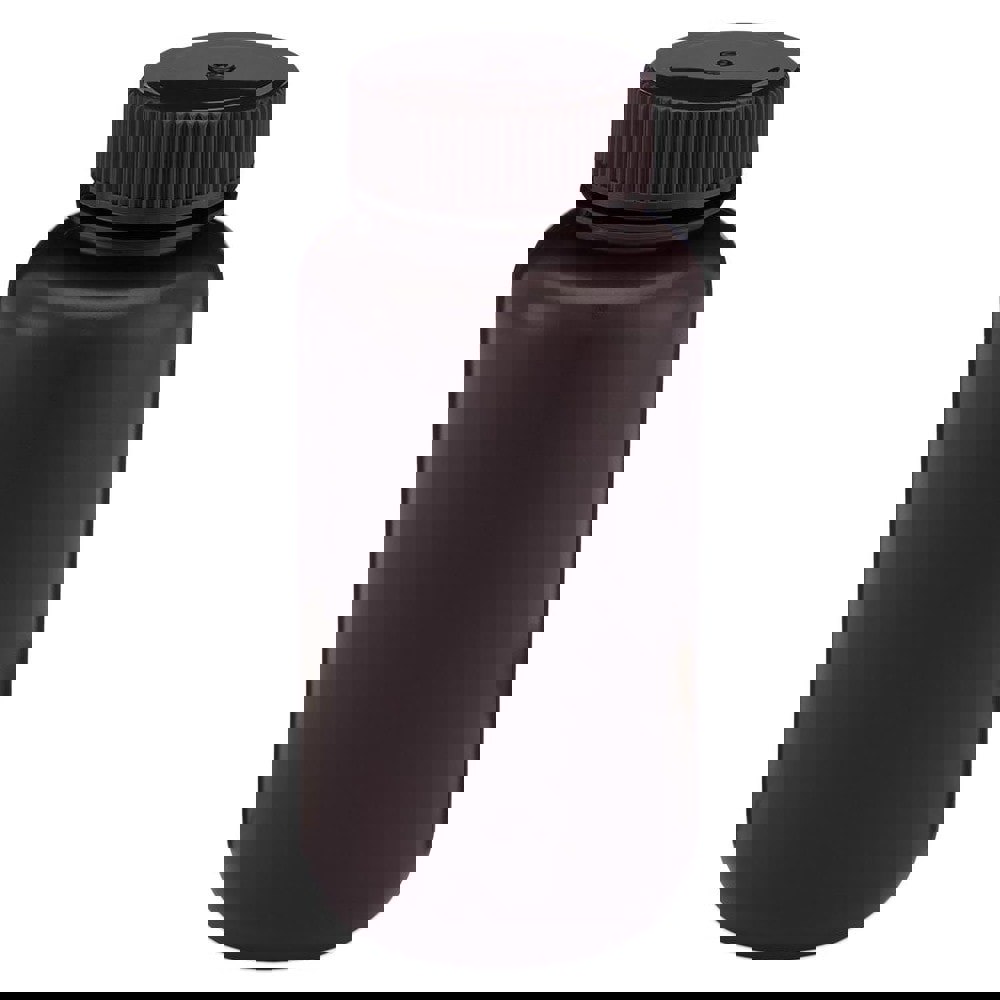 Jars, Bottles & Jugs; Container Type: Wide-Mouth Bottle ; Body Material: HDPE ; Material Family: Plastic ; Body Color: Amber ; Color: Amber ; Volume Capacity: 250 mL