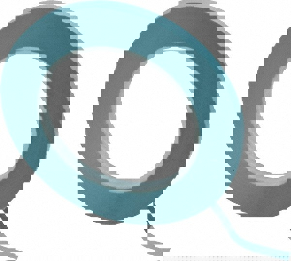 Masking Tape: 6 mm Wide, 60 yd Long, 4.8 mil Thick, Blue