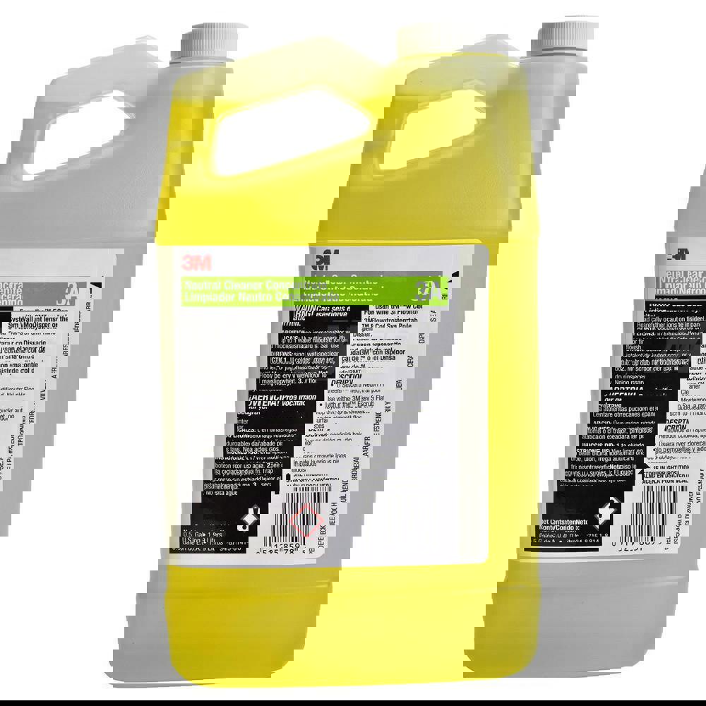 Neutral Cleaner Concentrate 3A, 0.5 gal, 4/Case