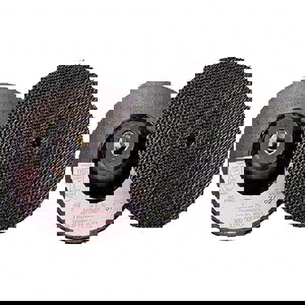 Disc Backing Pad: Hook & Loop