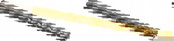 Jobber Length Drill Bit: #2 (0.2210) Dia, 118 deg, HSS