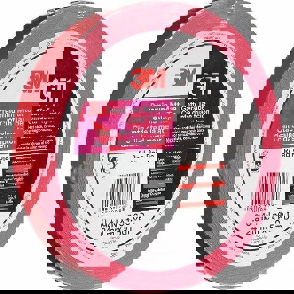 Gaffers Tape: 24 mm Wide, 50 m Long, Red