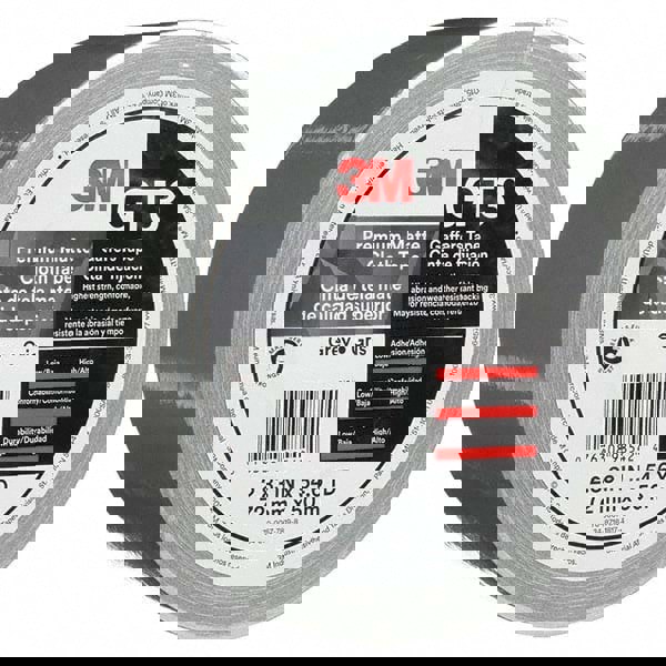 Gaffers Tape: 72 mm Wide, 50 m Long, Gray