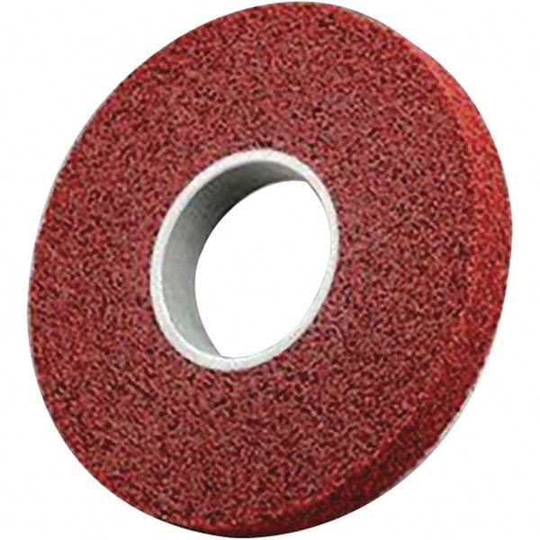 Deburring Wheel: Density 6, Aluminum Oxide