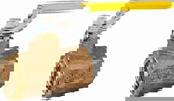 Standard Manual Ball Valve: 1/2