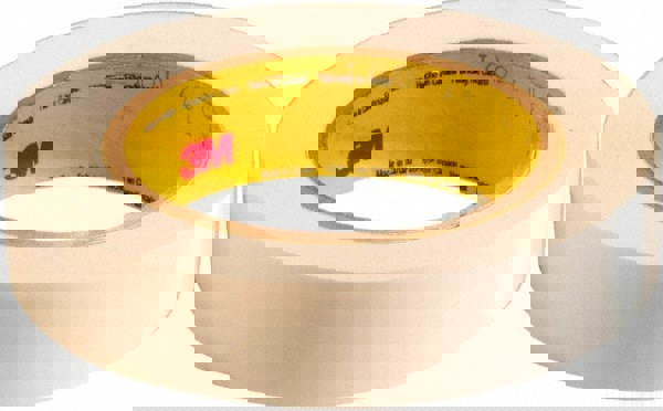 Clear Double-Sided Polyethylene Film Tape: 3/4