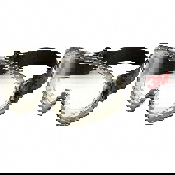 Safety Goggles: Chemical Splash, Anti-Fog, Clear Polycarbonate Lenses