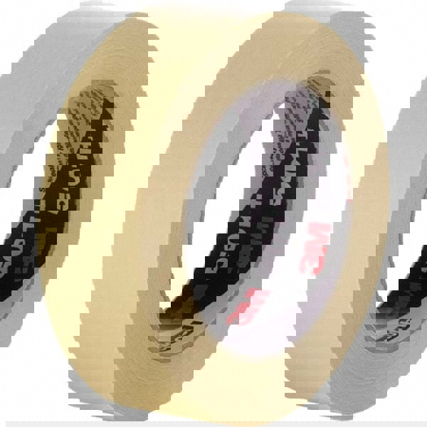 Masking Tape: 24 mm Wide, 55 m Long, 7.3 mil Thick, Tan
