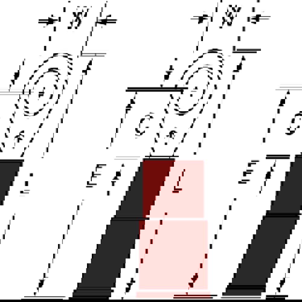 Circular Ring Terminal: Partially Insulated, 22 to 18 AWG, Crimp Connection