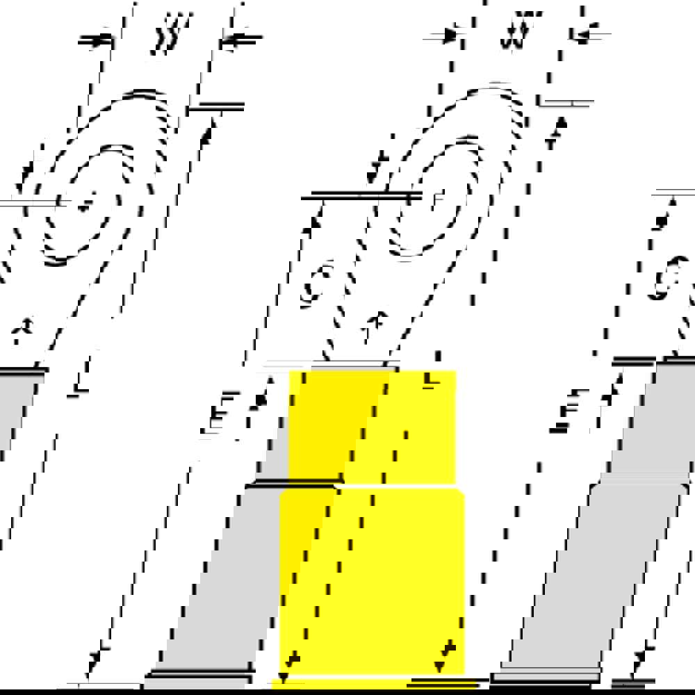 Circular Ring Terminal: Partially Insulated, 12 to 10 AWG, Crimp Connection