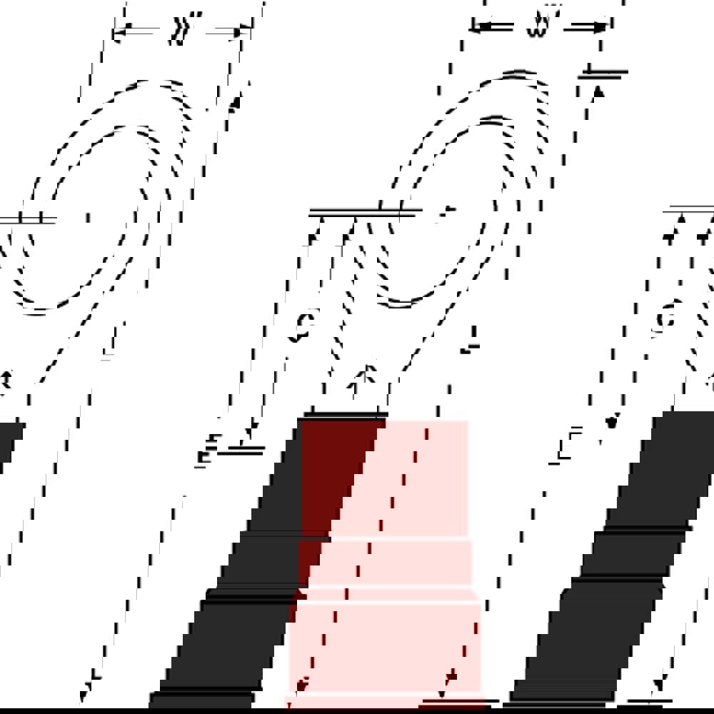 Circular Ring Terminal: Partially Insulated, 8 to 8 AWG, Crimp Connection