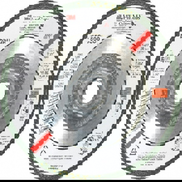 Depressed Center Wheel: Type 27, 4-1/2