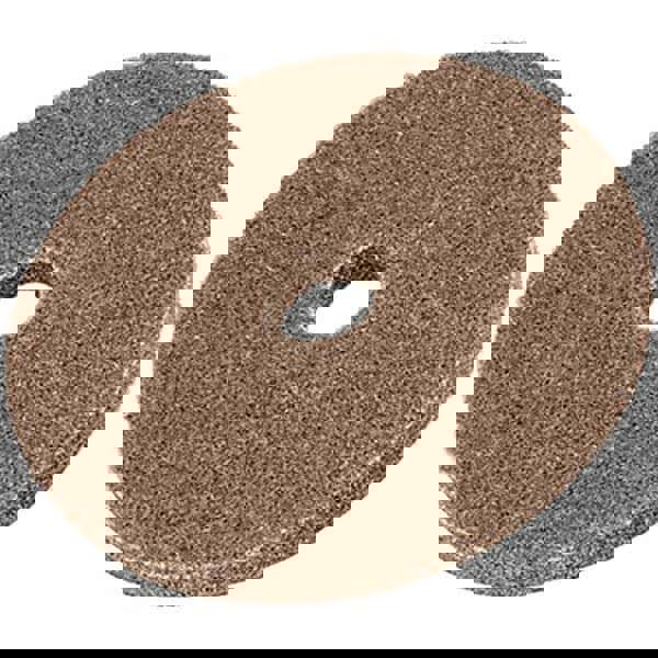 Deburring Wheel: Density 8, Aluminum Oxide