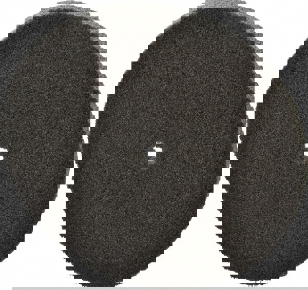 Deburring Wheel: Density 2, Aluminum Oxide