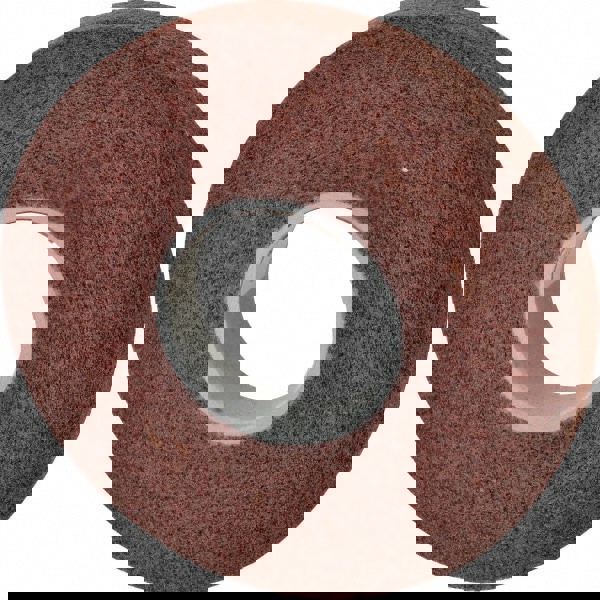 Deburring Wheel: Density 6, Aluminum Oxide