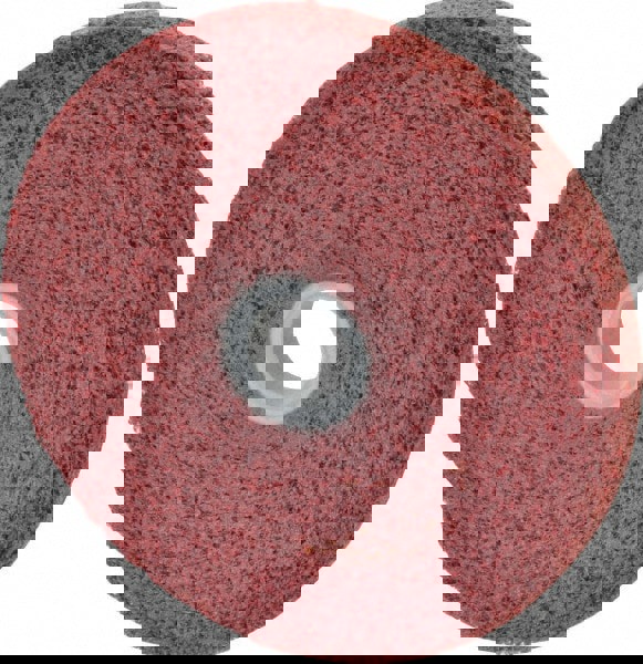 Deburring Wheel: Density 6, Aluminum Oxide