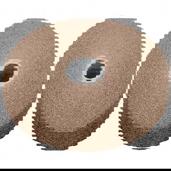 Deburring Wheel: Density 8, Aluminum Oxide