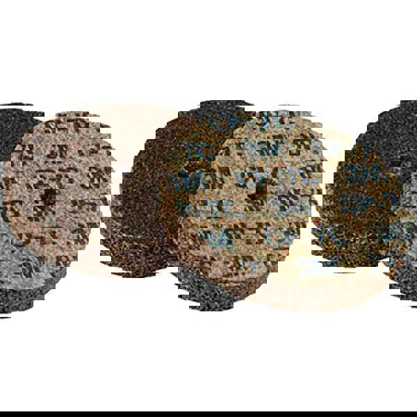 Deburring Wheel: Density 7, Aluminum Oxide