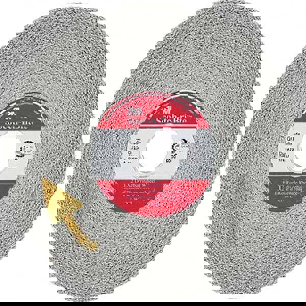 Deburring Wheel: Density 8, Silicon Carbide