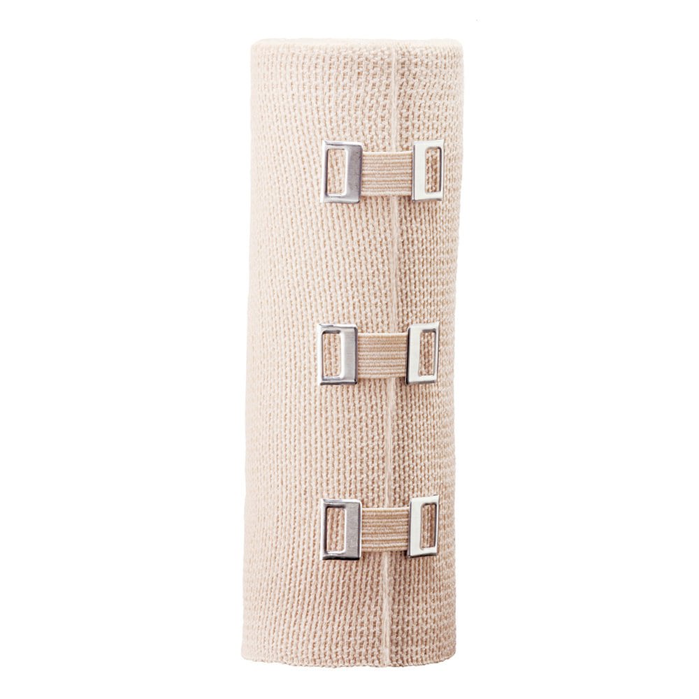 Bandages & Dressings; Dressing Type: Wrap ; Style: General Purpose ; Material: Cotton ; Form: Roll ; Dressing Size: Medium ; Color: Beige