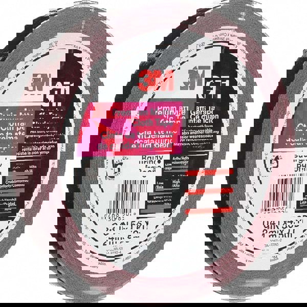 Gaffers Tape: 24 mm Wide, 50 m Long, Burgundy