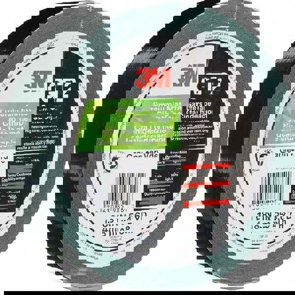 Gaffers Tape: 48 mm Wide, 50 m Long, Green