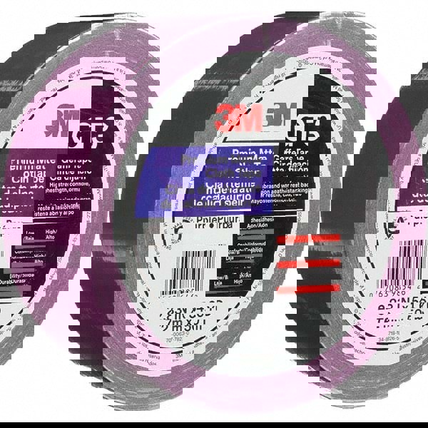 Gaffers Tape: 72 mm Wide, 50 m Long, Purple