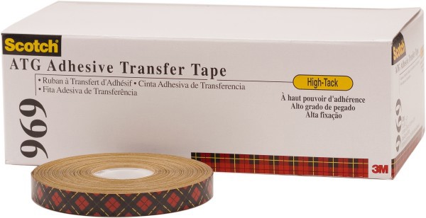 Adhesive Transfer Tape: 18 yd