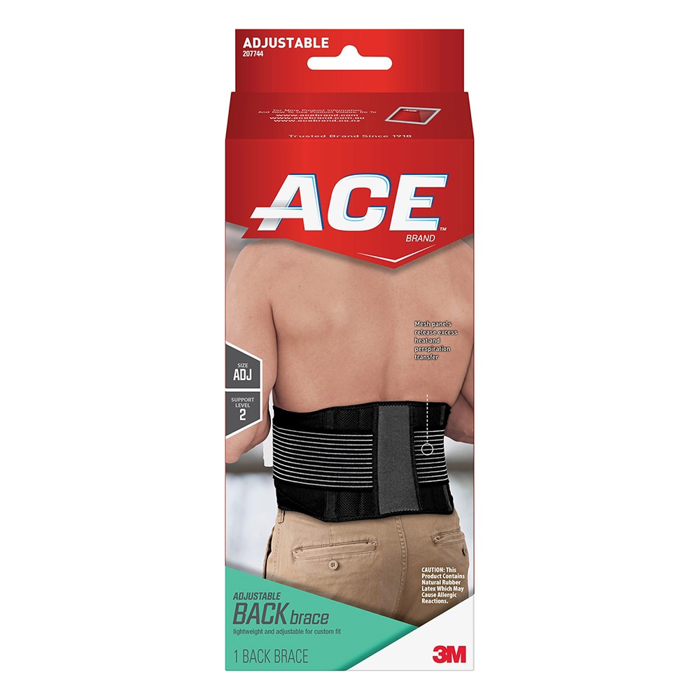 Back Support: Universal, 32 to 48